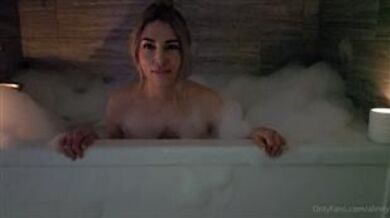 Alinity Naked Bath Show Video Onlyfans
