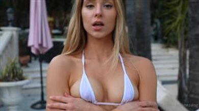 Caroline Zalog Tiny Sexy Bikini Onlyfans