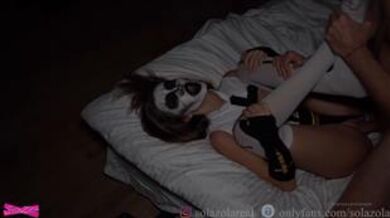 SolaZola Scary MakeUp Sex Video Onlyfans