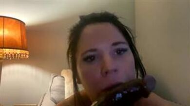 cvswirl11 Chaturbate Black Dildo Blowjob