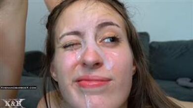 xkenandbarbiex Facial Cum after Sex Chaturbate