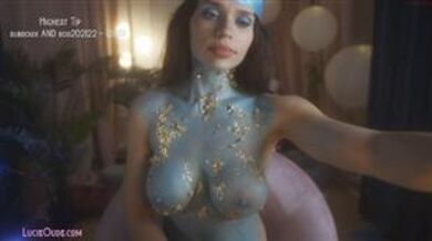 lucieoude_ Painted Body Naked Chaturbate