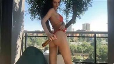xviciouslovex Balcony Video mfc