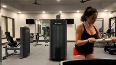 abbyroseof2003 Gym Cam Video Workout Chaturbate