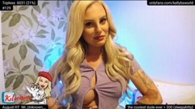 Kelevision Cute Top Boobs Flash mfc