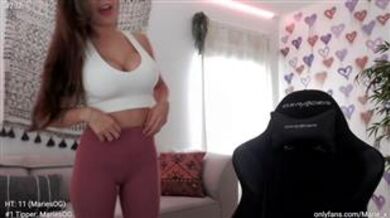 Marie Gym Outfit Video mfc