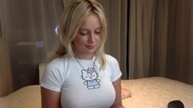 HoneyxLover Wet Shirt Show Video mfc