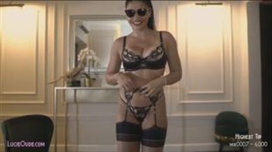 lucieoude_ Lingerie Show Chaturbate