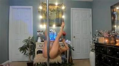 milfycream Naked Pole Show mfc