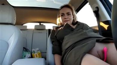 BondGirl013 Car Show Video mfc