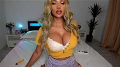 KarlaKushh Blonde Big Boobs mfc