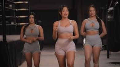 anacheri Sexy Workout Video Onlyfans
