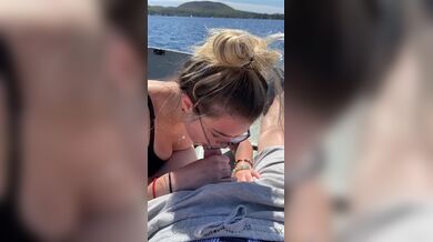 KittieBabyxxx Boat Blowjob Onlyfans