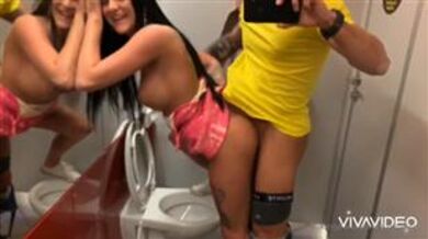 barbie_esm Public Bathroom Sex Onlyfans