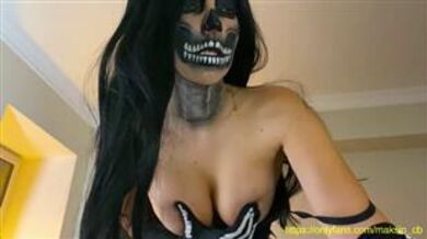 maksin_cb Scary Show Chaturbate