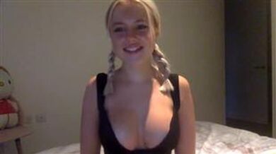 BritAndBlonde 211120 Boobs Flash mfc