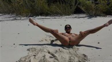 AspenRae Beach Naked Onlyfans