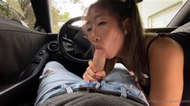 aeriessteele Car Blowjob Onlyfans