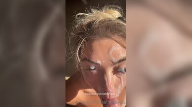 KittieBabyxxx Messy Facial Onlyfans