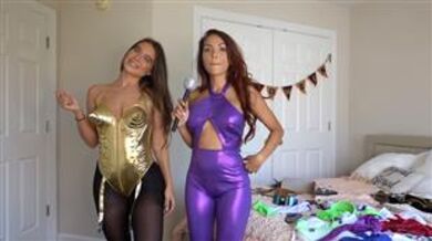 Lanarhoadesx3 Friend Outfits Show Onlyfans