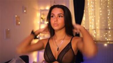 cinnabellee Sexy Underwear Show mfc