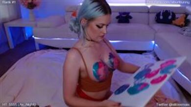 AlicexMaia Paint Boobs mfc