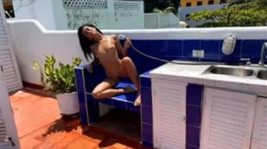 kathycr Rooftop Naked Onlyfans