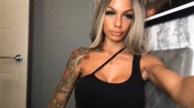 SummerAlexis Sexy Boobs Flash mfc