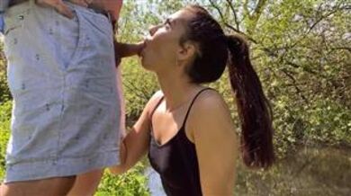 thatslutsav Outside Blowjob Onlyfans