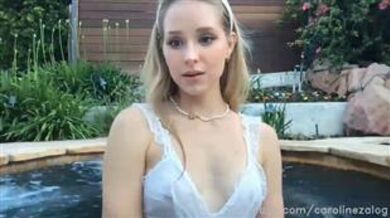 Caroline Zalog Live Stream Onlyfans