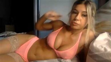 perkybarbie Blonde Teen Camgirl mfc