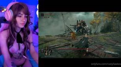 RustyFawkes Strip Gaming Onlyfans