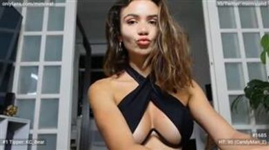 mimiwat Model Boobs Flash mfc