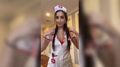 Christina Khalil Nurse Naughty Onlyfans
