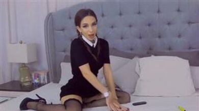 VanessaAllen Innocent Naked Strip mfc