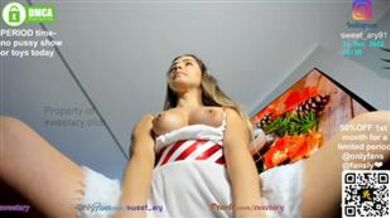 sweet_ary Christmas Cam Chaturbate