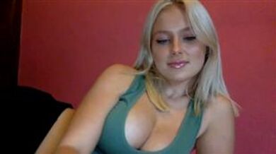 BeaSaitou Slutty Blonde Camgirl mfc