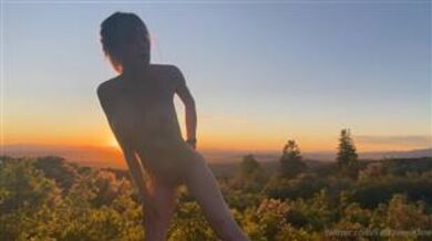 Thot_Thoughts Sunset Naked Onlyfans