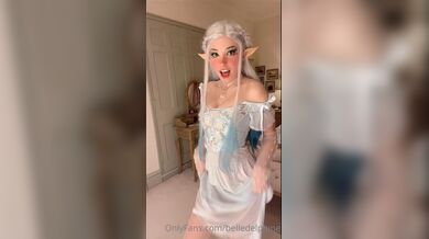 BelleDelphine Elf Video Onlyfans