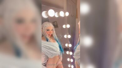 BelleDelphine Mirror Video Onlyfans