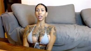 aydubz mfc Tattoo Model Show