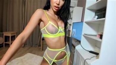 allaya_zen Lingerie Model mfc