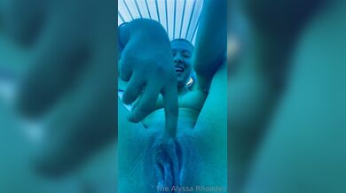 alyssa.rhoades Tanning Bed Pussy Onlyfans