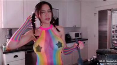 marie Rainbow Dress mfc