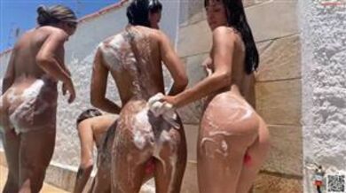 one_more_cum Soapy Girls Shower Chaturbate