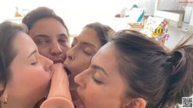 one_more_cum Four Ladies Share One Cock Chaturbate