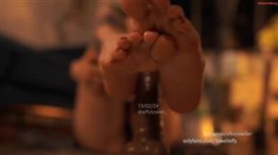 effylowell_ Feet Cam Jerk Cock Chaturbate