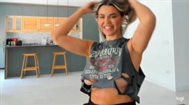 djmonica Cut Shirt Video mfc