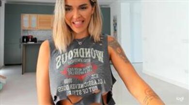 djmonica Shirt Tease Video mfc