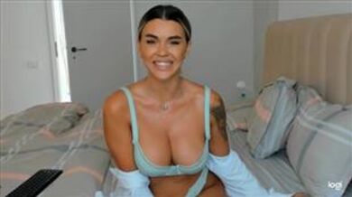 djmonica New Lingerie Set Show mfc